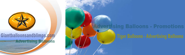 advertising blimps and giant balloons increase sales.